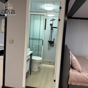 Sẵn sàng made20ft hiện đại prefab biệt thự sang trọng vận chuyển di động mở rộng container nhà di động nhỏ nhà sang trọng container nhà - Product Image 4