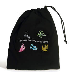 Bolsa de Zapatos Deportivos de Viaje Impermeable de Poliéster Shengle con Cierre de Cordón, Personalizada de Alta Calidad - Product Image 3