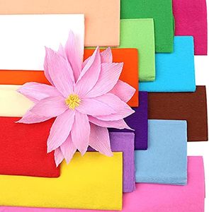 กระดาษเครปสีแบบม้วนสำหรับห่อดอกไม้ กระดาษเครปสำหรับทำดอกไม้ - Product Image 3