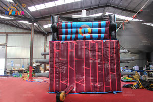 Acorazado pirata inflable doble tobogán fiesta al aire libre, evento Festival Día de Año Nuevo venta hogar Parque de Atracciones alquiler 2026 - Product Image 5