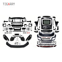 Kit de Carrocería Delantera Simplificado Serie 970 976, Modificación 1:1, para Panamera 970 2010-2016, JHBSJ071, Material PP