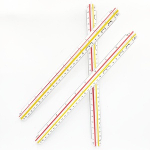 Regla Triangular de Plástico Personalizada al por Mayor para Uso Escolar - Product Image 5