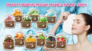 Dr. <span class=keywords><strong>Dave</strong></span> cho BTS 12 Combo axit hyaluronic mặt tấm Mặt Nạ 10 gói dưỡng ẩm giữ ẩm mặt chăm <span class=keywords><strong>s</strong></span>óc da - Product Image 6