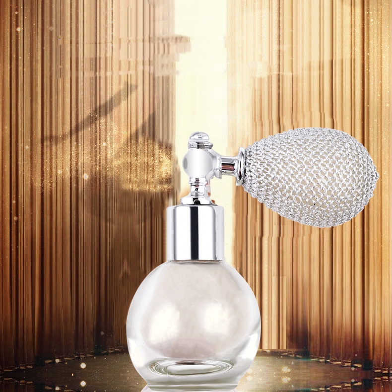 Распылитель, осветляющая пудра, пудра для тела, OEM Заводская поставка, блеск для тела/лица