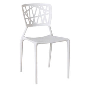 เก้าอี้พลาสติกสำหรับสวนแบบขายส่งจากเม็กซิโก เก้าอี้ร้านอาหารแบบมีพนักพิงโปร่ง เก้าอี้คาเฟ่แบบซ้อนได้ เก้าอี้พลาสติกสำหรับรับประทานอาหาร - Product Image 6