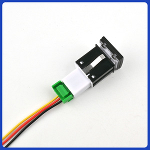 Botón de Encendido Volkswagen YY-DZ01, Interruptor de Plástico para Coche, para Reparación de Luces Antiniebla y Cámara de Tablero - Product Image 1