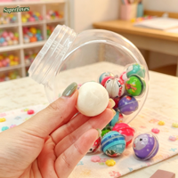 Bonbons gélifiés multicolores à saveur sucrée sur le thème de Noël en boîte (10g 50 pièces) pour les fêtes de Noël, cadeaux, personnalisation disponible