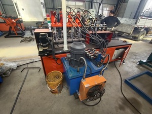 Hot Selling R Type <b>Rubber</b> <b>Strip</b> Clamp Machine Flat Iron Bending Machine Metal Hoop Bending Machine U-type Bending Equipment - Product Image 4