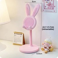 Support de téléphone portable anti-tremblement pour bureau, idéal pour Instagram, selfies et diffusion en direct - Utilisation universelle