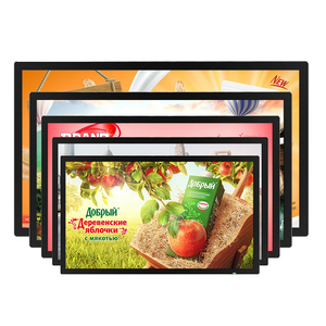 Affichage numérique commercial suspendu Android 43 pouces haute luminosité, écran LCD super fin sans écran tactile, affichage publicitaire - Product Image 6