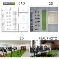 Équipements de Musculation Commerciaux de Guangzhou, Solutions Complètes pour Centres de Fitness, Hôtels, Salles de Sport et Clubs de Bien-être