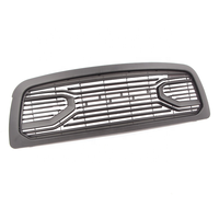 Accessoires pour pick-up Spedking 2013-2018, calandre de pare-chocs avant en ABS avec éclairage pour Dodge Ram 1500
