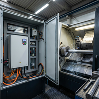 Inverter Penggerak Spindle Presisi Tinggi VFD AC Drive untuk Aplikasi Pusat Pemesinan Bubut CNC