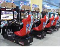 Produits de vente en gros de style classique32 ''Écran LED Machine de jeu de voiture de course à une distance Simulateur de course d'arcade