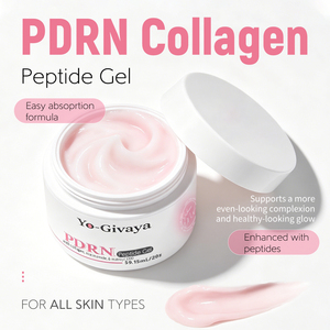 Gel de collagène PDRN OEM ODM Marque privée Raffermissant Hydratant Éclaircissant avec Niacinamide & <span class=keywords><strong>Matrixyl</strong></span> 3000 - Formule personnalisée - Product Image 2