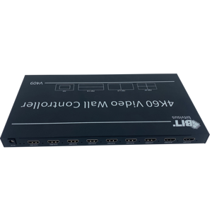 Bitvisus pengontrol prosesor Video dinding, 3X3 2X3 4K mulus 4 sumber PIP POP HDMI TV ruang konferensi VWC-409R - Product Image 1