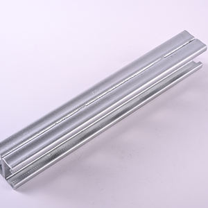 Chất lượng cao đục đôi C kênh thép thanh chống mạ kẽm tùy chỉnh kênh thép - Product Image 3