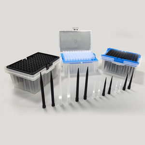 Yongyue Medical 10ul Pipette Tips <b>Stacked</b> <b>Box</b> Disposable PP Material For Lab Use - Product Image 3