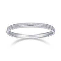 Fabricant leader de bracelets en moissanite, bracelet en argent sterling 925 à trois rangs micro-pavés, bijoux hip-hop de luxe personnalisés