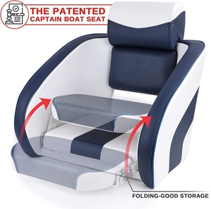 Patent Groothandel Stoel Waterdicht Transportvoertuig Jacht Marine Boot Operator Mechanische Ophanging Kapitein Boot Stoel - Product Image 2