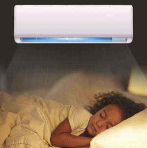 Aire Acondicionado Split de Pared de 9000 Btu, Aire Acondicionado de Pared Pequeño de Alta Eficiencia Energética con Control Remoto - Product Image 3