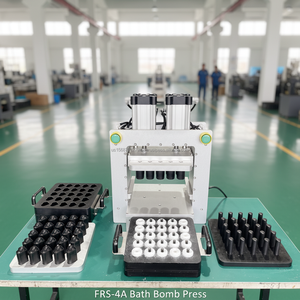 Máquina Punzonadora Automática de Alta Capacidad con Servomotor CNC y PLC para Bombas de Baño, Bolas Efervescentes, Vaporizadores de Ducha y Barras de Champú, Popular en EE. UU. - Product Image 6