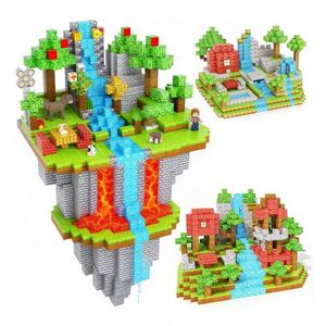 Cubes de construction magnétiques éducatifs industriels, blocs d'apprentissage sensoriels en plastique STEM, jouets créatifs pour le temps de jeu - Product Image 2