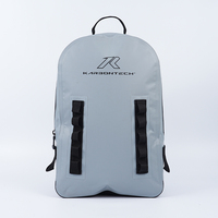 Sac à dos d'hydratation étanche en TPU avec fermeture éclair, grande capacité, pour ordinateur portable 17 pouces, camping, voyage, extérieur, submersible, équitation