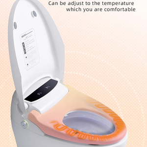 Керамический унитаз для ванной комнаты - Product Image 5