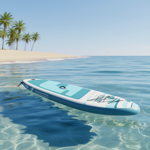 Planche de paddle-boarding Vector 11 pieds x 33 pouces x 6 pouces avec pont antidérapant pour les jeunes, les lacs, les rivières et les sports nautiques - Product Image 2