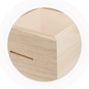 Patrón personalizable hucha <span class=keywords><strong>de</strong></span> madera <span class=keywords><strong>Caja</strong></span> <span class=keywords><strong>de</strong></span> Ahorro <span class=keywords><strong>de</strong></span> monedas irrompible transparente dinero efectivo almacenamiento pared signo madera artesanías cajas - Product Image 3