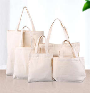 New custom logo <b>canvas</b> shoulder <b>bag</b>, environmentally friendly cotton <b>canvas</b> <b>shopping</b> <b>bag</b> - Product Image 5