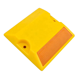 Plaque de décélération pour panneaux routiers, Plaque de décélération, Zone de décélération, Bloc de réduction de vitesse, Borne de vitesse en plastique - Product Image 1