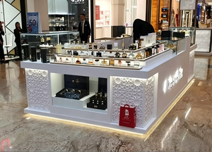 Diseño de Interiores para Tiendas de Perfumes |   Vitrinas de Exhibición para Fragancias de Oud Árabe de Lujo y Solución Integral de Equipamiento de Tiendas - Product Image 2