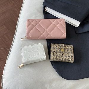 2025 New 3 Piece <strong>Gift</strong> Card Holder <strong>Box</strong> Set Purse and Wallet Set <strong>Luxury</strong> Wallet for Women High Quality - Product Image 3