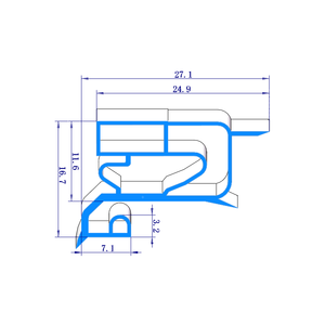 <span class=keywords><strong>Joint</strong></span> de porte de réfrigérateur, <span class=keywords><strong>joint</strong></span> <span class=keywords><strong>pour</strong></span> <span class=keywords><strong>congélateur</strong></span> double, <span class=keywords><strong>joint</strong></span> <span class=keywords><strong>pour</strong></span> <span class=keywords><strong>congélateur</strong></span> <span class=keywords><strong>coffre</strong></span>, <span class=keywords><strong>joint</strong></span> de douche - Product Image 3
