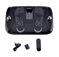 Masseur de pieds innovant à acupuncture EMS avec billes roulantes, rechargeable par USB, contrôle du temps, soulagement du stress, protection sportive efficace