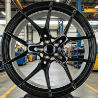 Jantes forgées concaves profondes légères haute performance 18-24 pouces compatibles avec Audi S5 SQ8 RS3 BMW Série M Tesla Model Y Model 3
