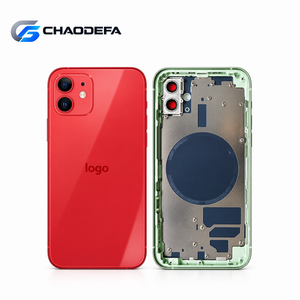 Carcasa Trasera para iPhone 12, Tapa de Batería, Marco Central, Ensamblaje de Chasis de Repuesto - Product Image 6
