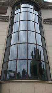 Personnalisation <span class=keywords><strong>baie</strong></span> <span class=keywords><strong>vitrée</strong></span> meilleure vente bon <span class=keywords><strong>prix</strong></span> coin <span class=keywords><strong>baie</strong></span> isolation thermique double vitrage fixe texturé fenêtre incurvée - Product Image 3