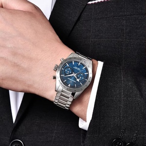 Montres pour hommes PAGANI DESIGN PD-1766, montres de luxe à quartz pour hommes, montre sport VK64, verre saphir AR, chronographe rétro 2025 - Product Image 4