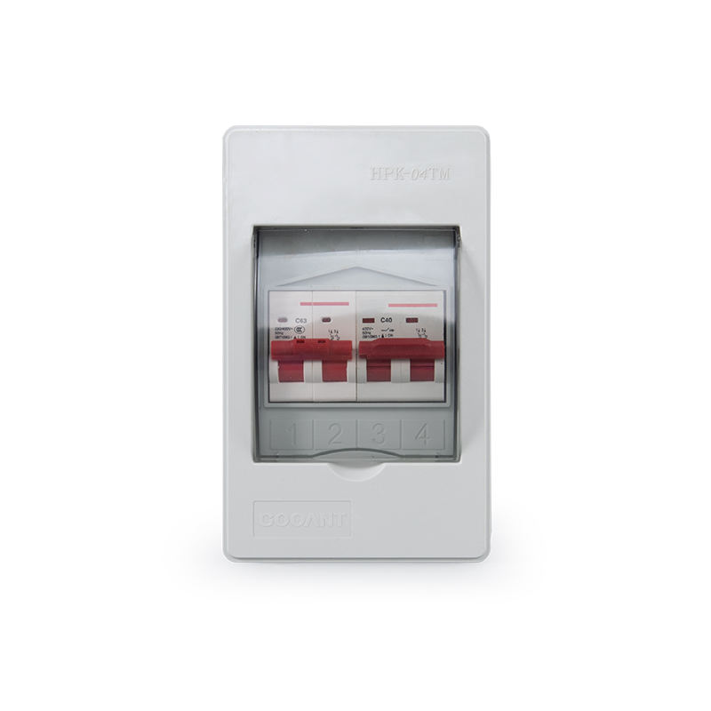 All Plastic 3way 6way 9way 16way Surface Mount Electrical Boxes and Recessed HPK Air Switch Plastic Distribution Box