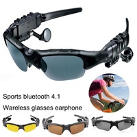 Meilleures ventes : Lunettes de soleil 368 et écouteurs TWS intra-auriculaires avec fonction d'appel étanche IPX6 V4.1, casque stéréo