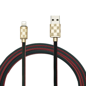 Per il <span class=keywords><strong>iphone</strong></span> di Lusso Alla Moda di disegno di <span class=keywords><strong>Cavo</strong></span> di Dati del <span class=keywords><strong>Caricatore</strong></span> - Product Image 1