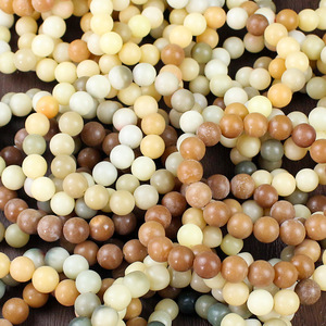 Bodhi Root <b>Bracelet</b> Multi Color Beads Soft Wrap Prayer Beads For Kids Ethnic Style Jewelry - Product Image 3