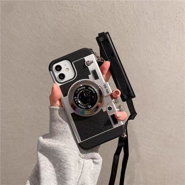 New Girl Emily in Paris Phone case TPU 3d Camera Phone case Back Cover for iPhone 12 13 14 16 17 Pro Max Shockproof Phone