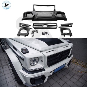 <strong>G</strong> <strong>Class</strong> <strong>W463</strong> Bumper Wheel Arches WD Style Body Kit for MERCEDES <strong>W463</strong> G350d G400 G500 G55 FRP Bodykit with Hood - Product Image 3