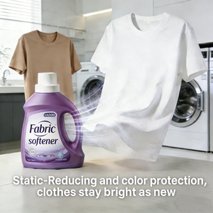 <span class=keywords><strong>Ammorbidente</strong></span> per Tessuti Profumato alla Lavanda, Monouso, 1L-5L - Soluzione Economica per la Pulizia di Hotel e Ristoranti - Product Image 5