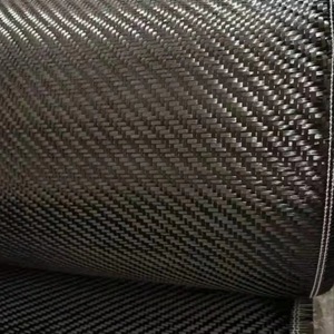 Tela de Fibra de Carbono 3K 200Gsm Tejido Twill para Decoración Automotriz - Product Image 3