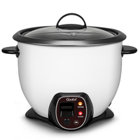 Cuiseur de riz électrique de luxe, w, 1 et 8l, en acier inoxydable, accessoires, prise OEM, coupe africaine, chaude